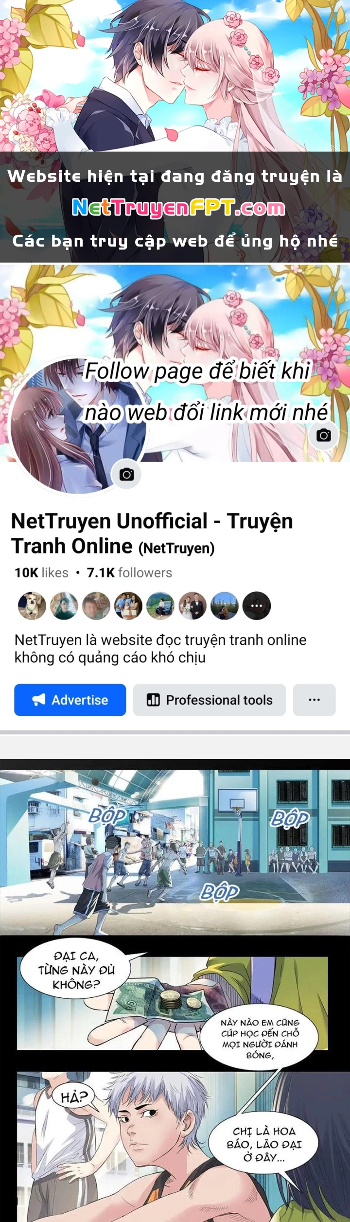 Đấu Trường Bóng Rổ Đường Phố Chapter 29 - 1