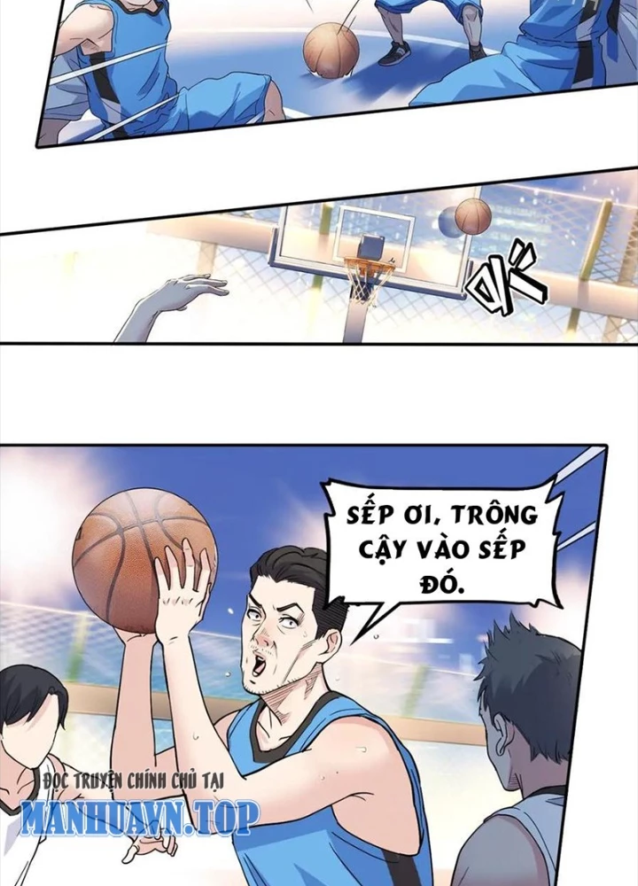 Đấu Trường Bóng Rổ Đường Phố Chapter 38 - 17