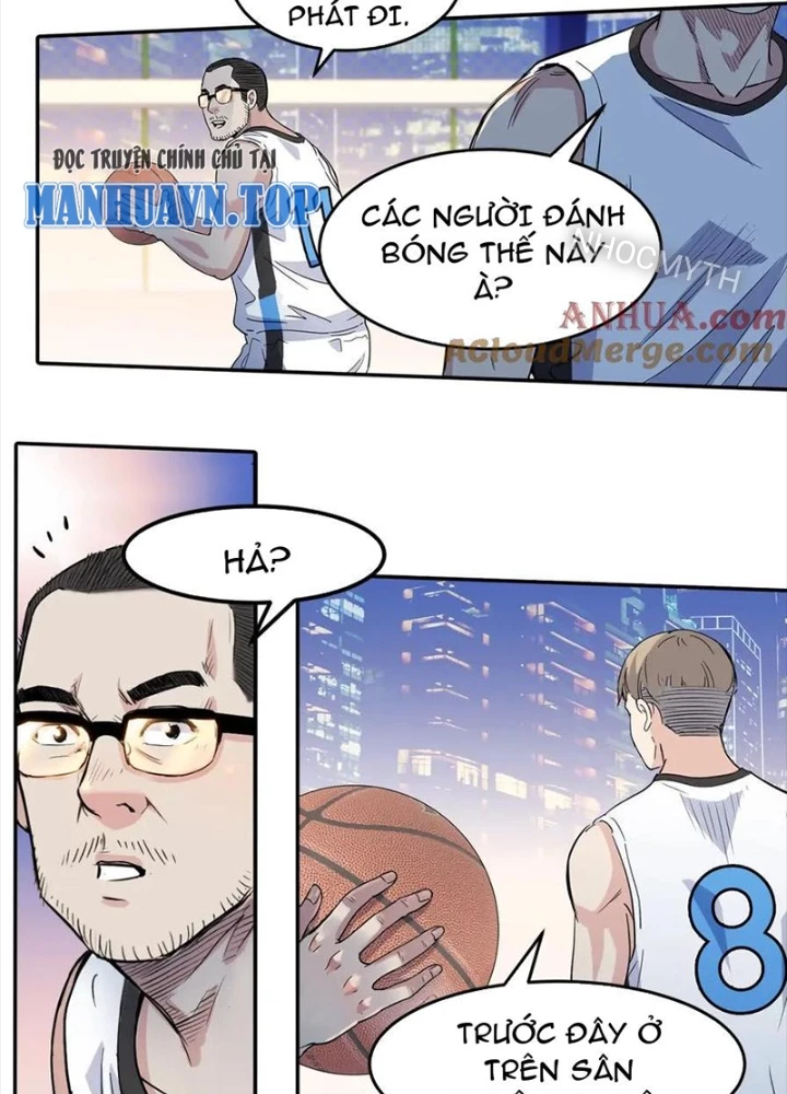 Đấu Trường Bóng Rổ Đường Phố Chapter 38 - 41
