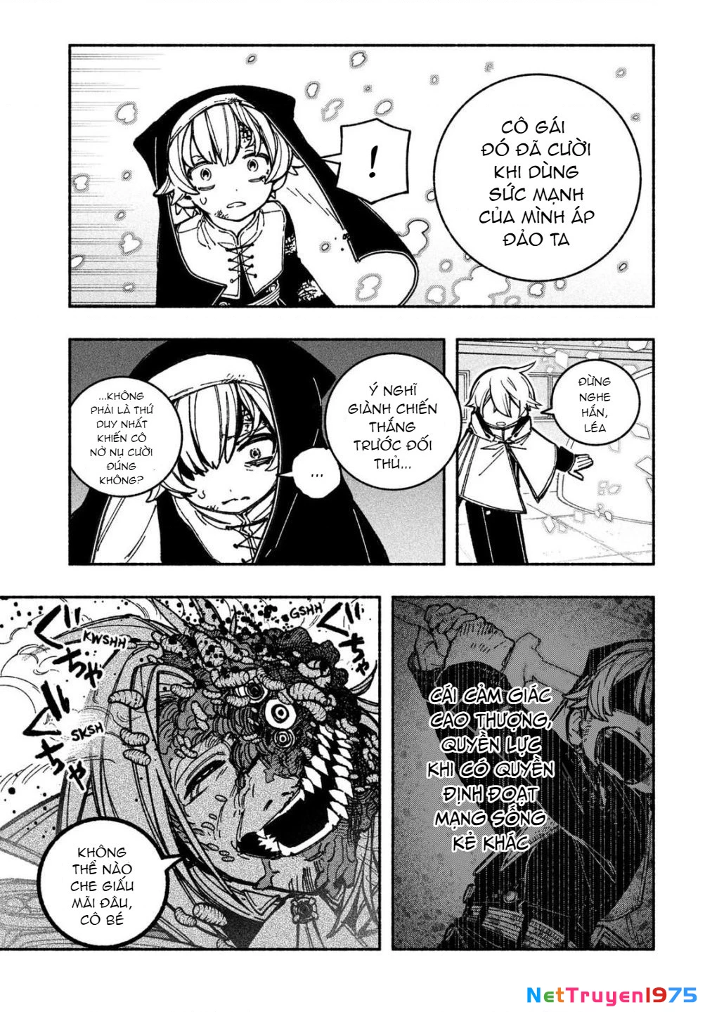 Make The Exorcist Fall In Love Chapter 28 - 12