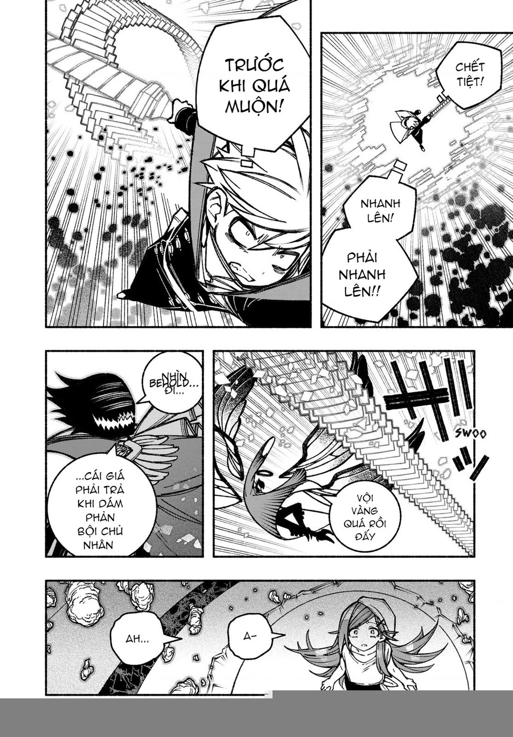 Make The Exorcist Fall In Love Chapter 30 - 9