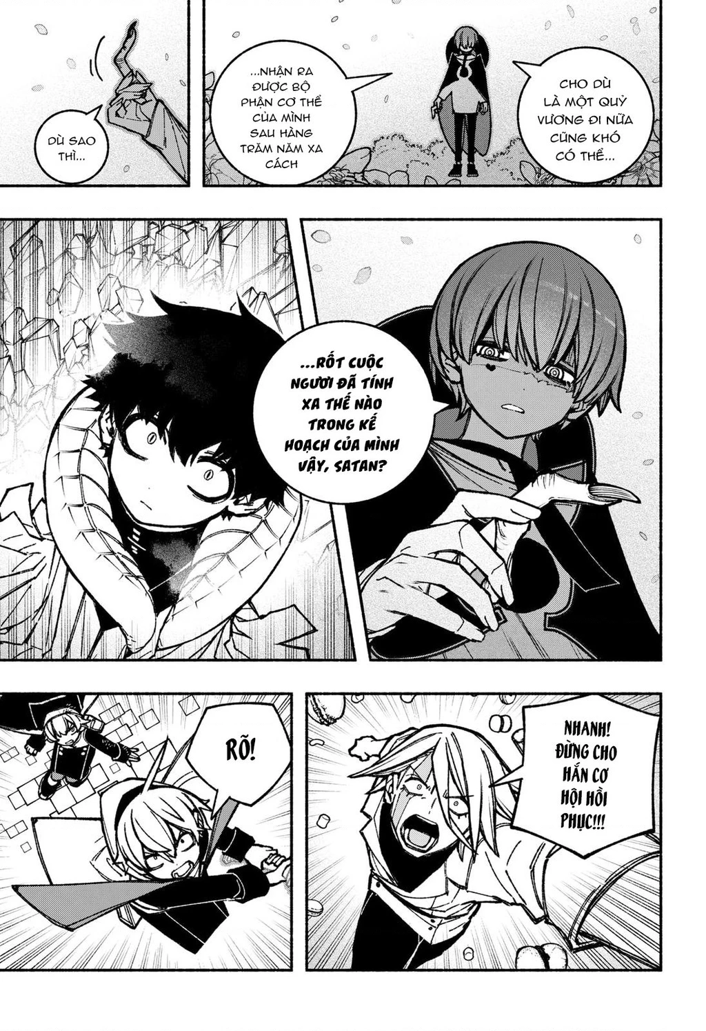 Make The Exorcist Fall In Love Chapter 33 - 9