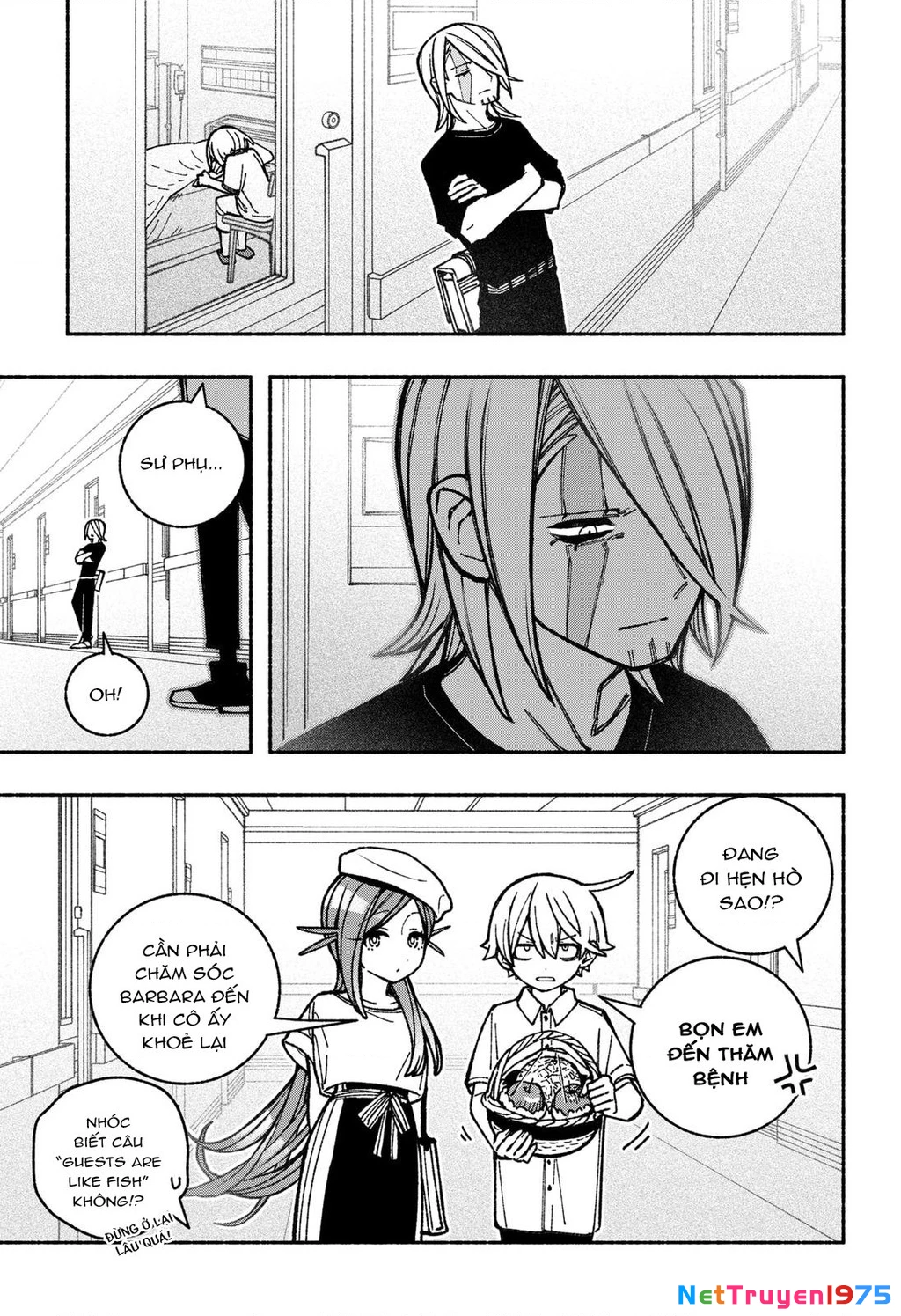 Make The Exorcist Fall In Love Chapter 35 - 6