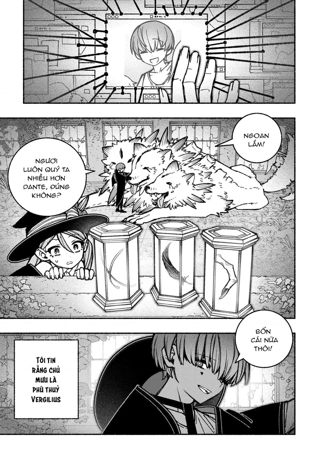 Make The Exorcist Fall In Love Chapter 35 - 14