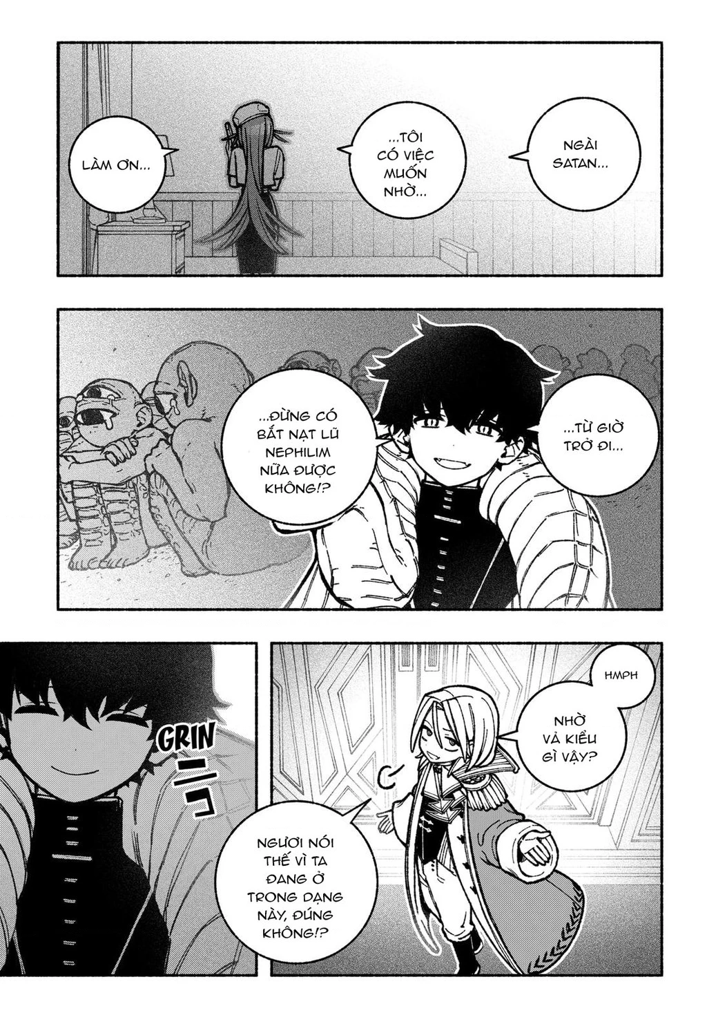 Make The Exorcist Fall In Love Chapter 35 - 22