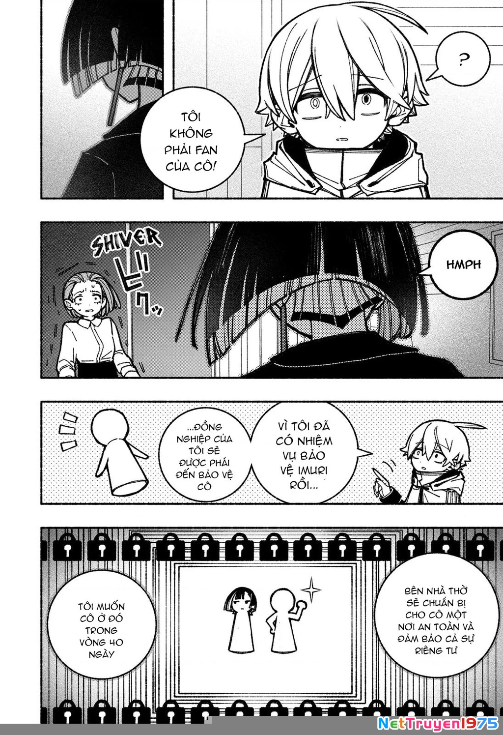 Make The Exorcist Fall In Love Chapter 37 - 18