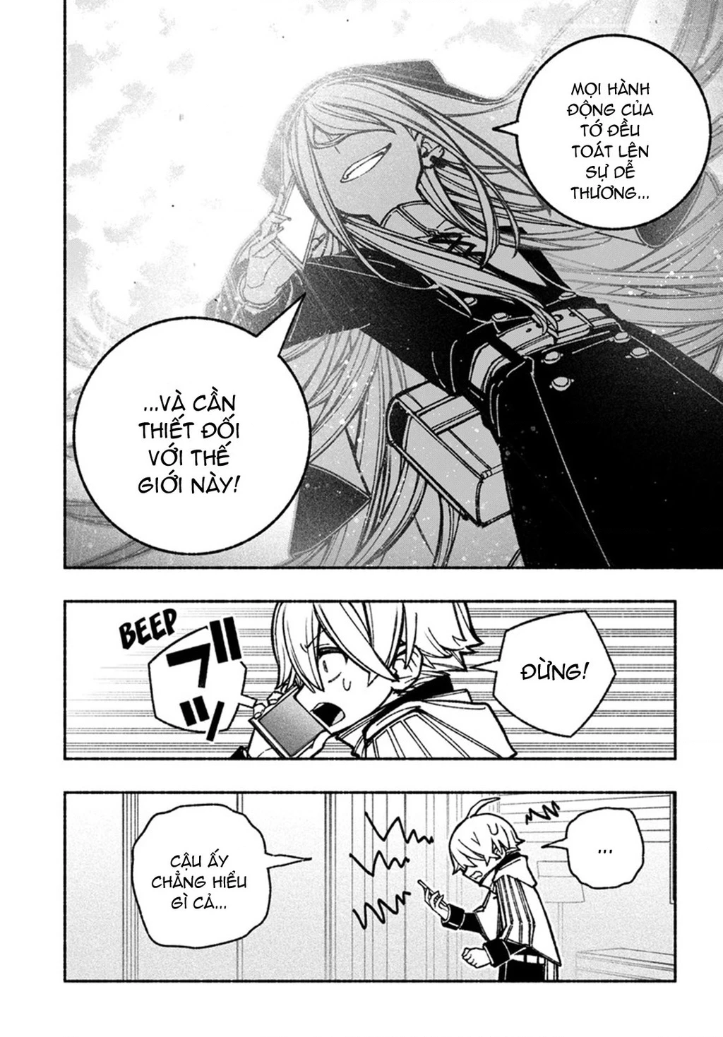 Make The Exorcist Fall In Love Chapter 39 - 3