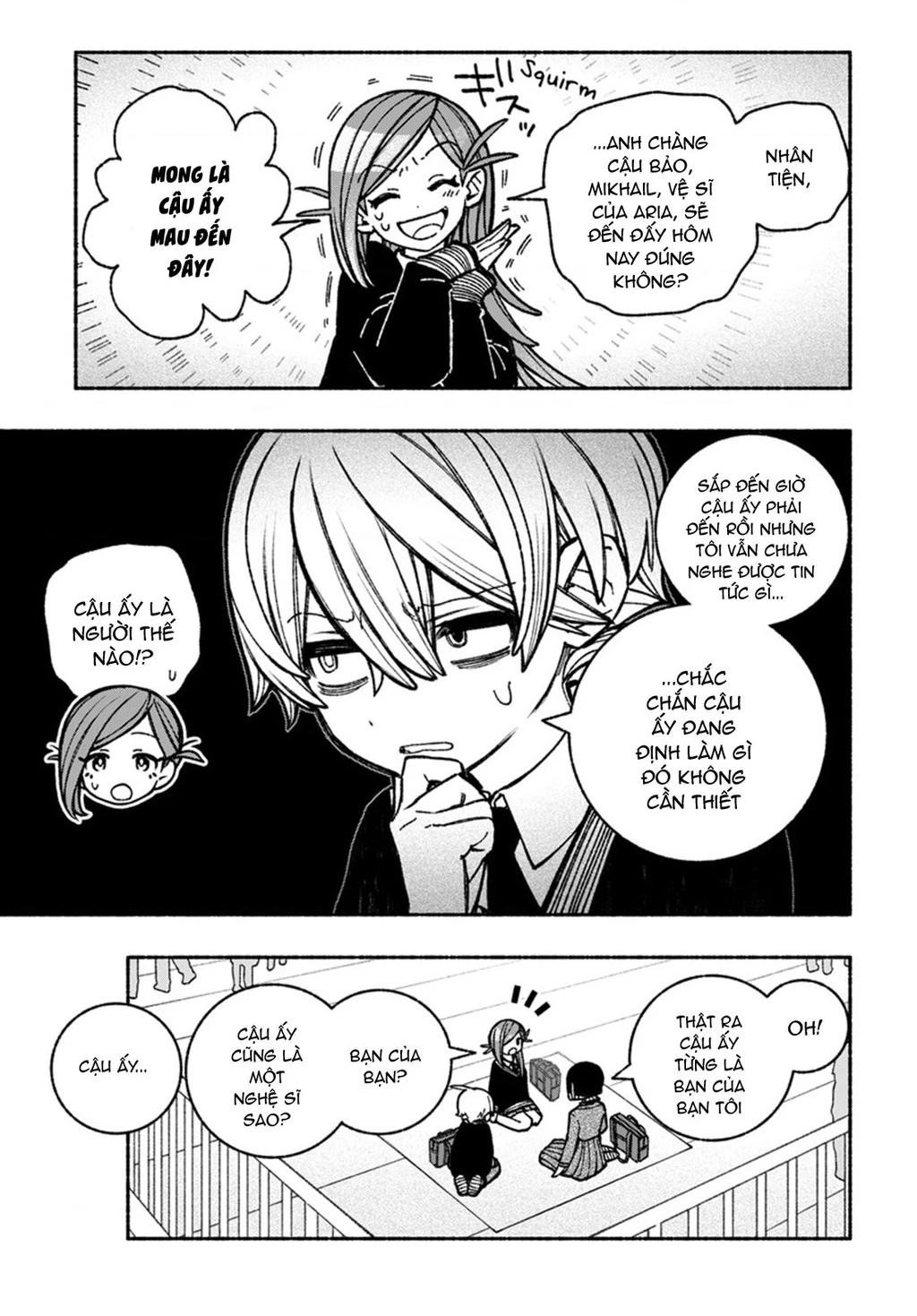 Make The Exorcist Fall In Love Chapter 39 - 6