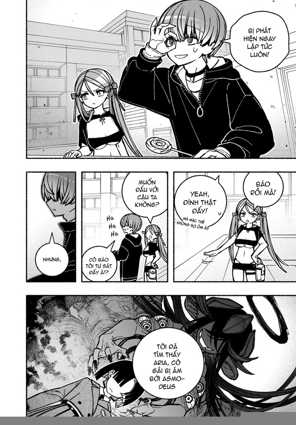 Make The Exorcist Fall In Love Chapter 39 - 9