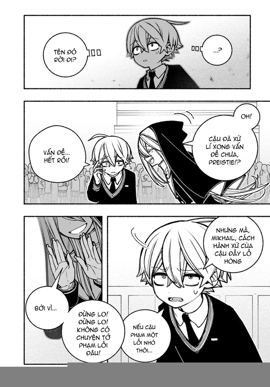 Make The Exorcist Fall In Love Chapter 39 - 22