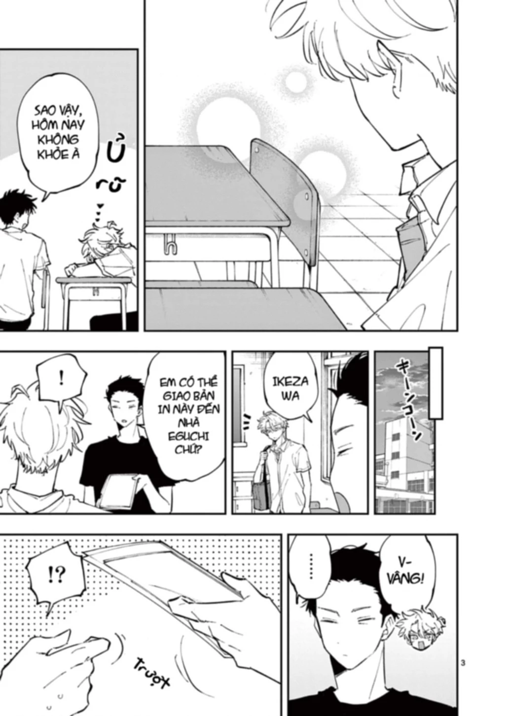 Nhỏ ngồi cạnh bên nhìn tôi với ánh mắt như vậy Chapter 48 - Trang 2