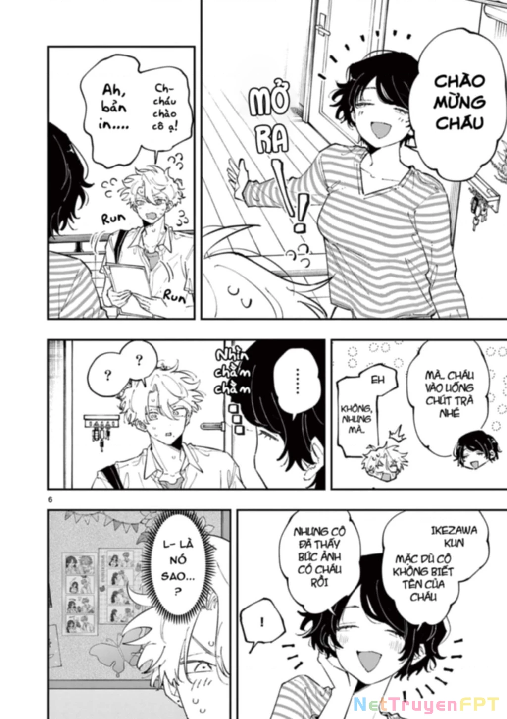 Nhỏ ngồi cạnh bên nhìn tôi với ánh mắt như vậy Chapter 48 - Trang 2
