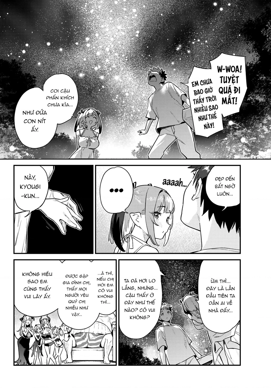 Kanan-Sama Dễ Dụ Thật Đấy! Chapter 56 - Trang 2