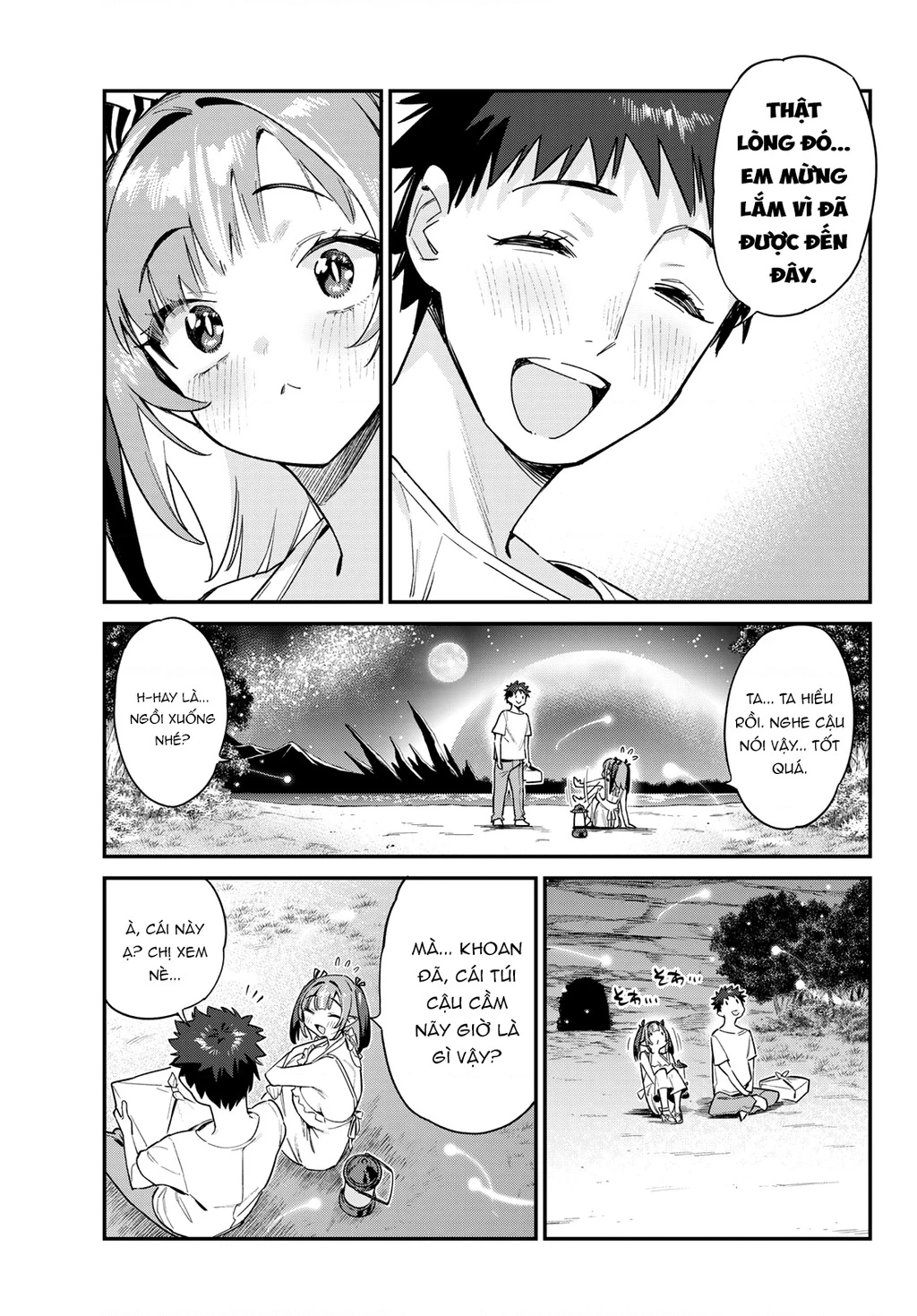 Kanan-Sama Dễ Dụ Thật Đấy! Chapter 56 - Trang 2