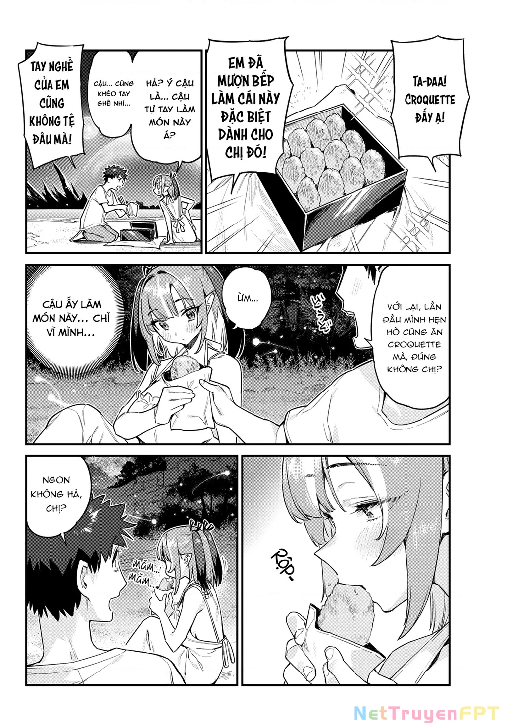 Kanan-Sama Dễ Dụ Thật Đấy! Chapter 56 - Trang 2