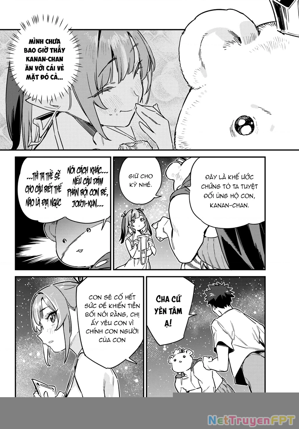 Kanan-Sama Dễ Dụ Thật Đấy! Chapter 56 - Trang 2