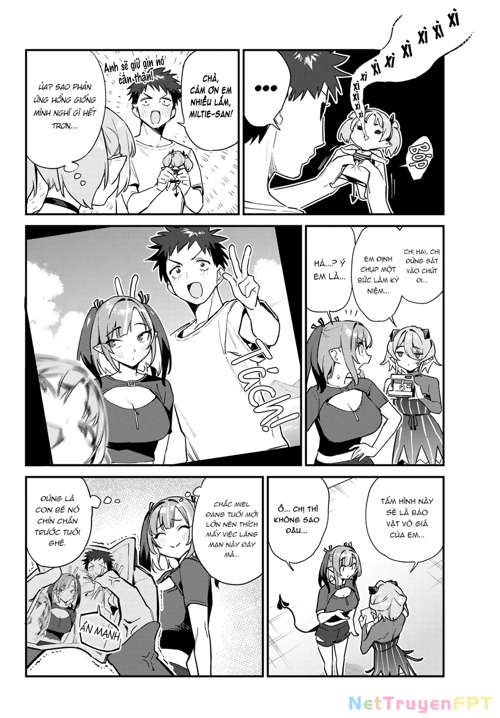 Kanan-Sama Dễ Dụ Thật Đấy! Chapter 57 - Trang 2