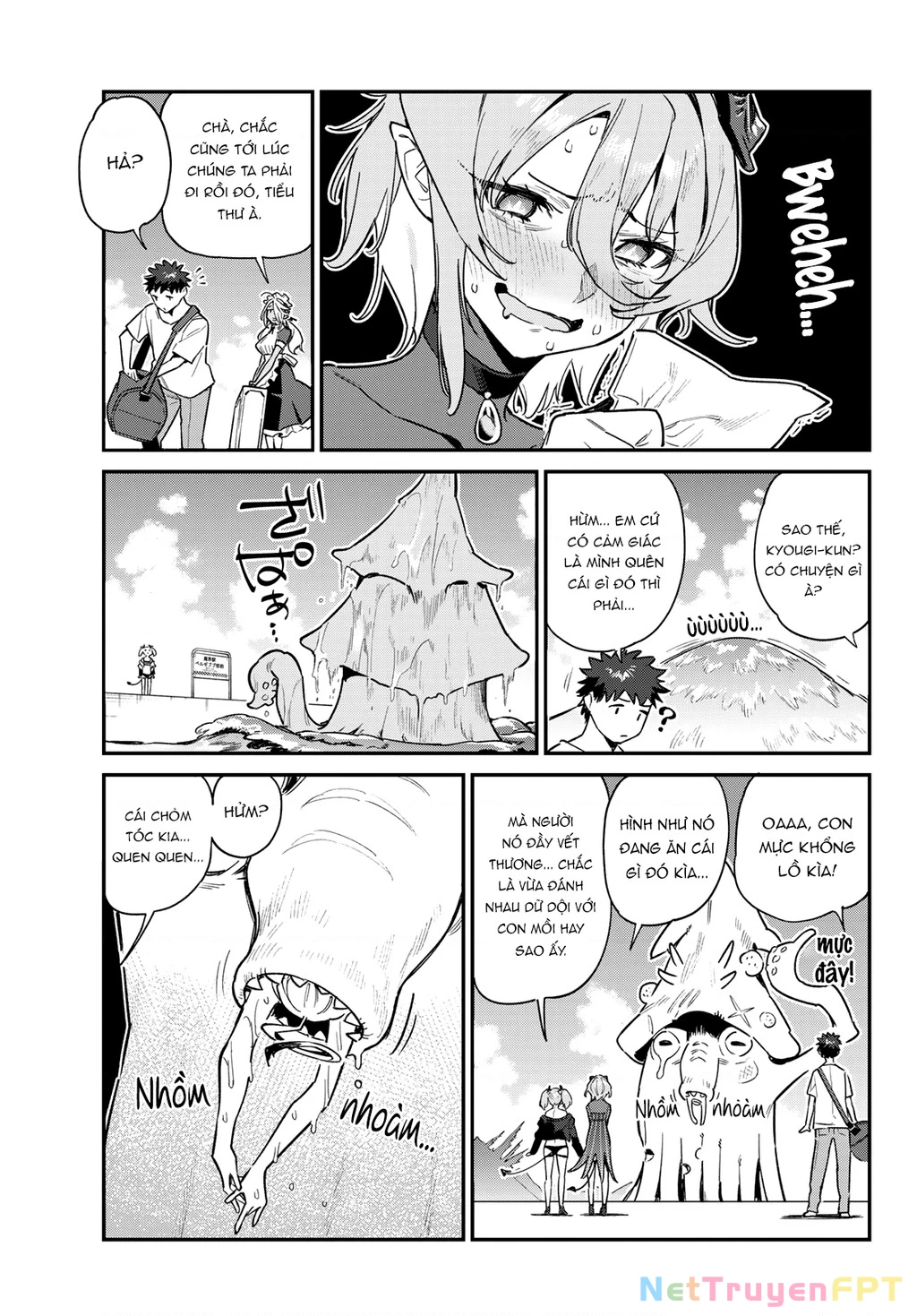 Kanan-Sama Dễ Dụ Thật Đấy! Chapter 57 - Trang 2