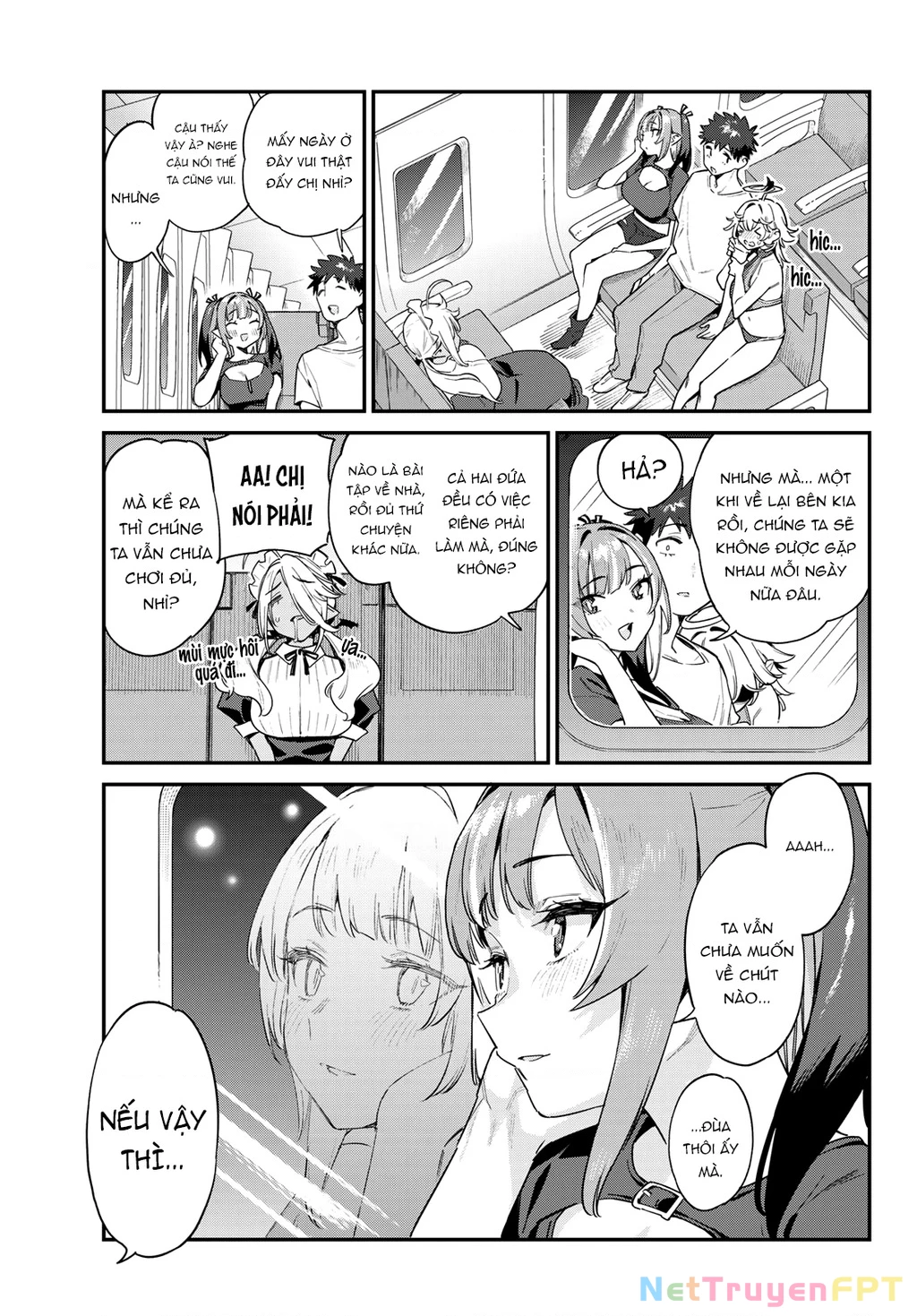 Kanan-Sama Dễ Dụ Thật Đấy! Chapter 57 - Trang 2