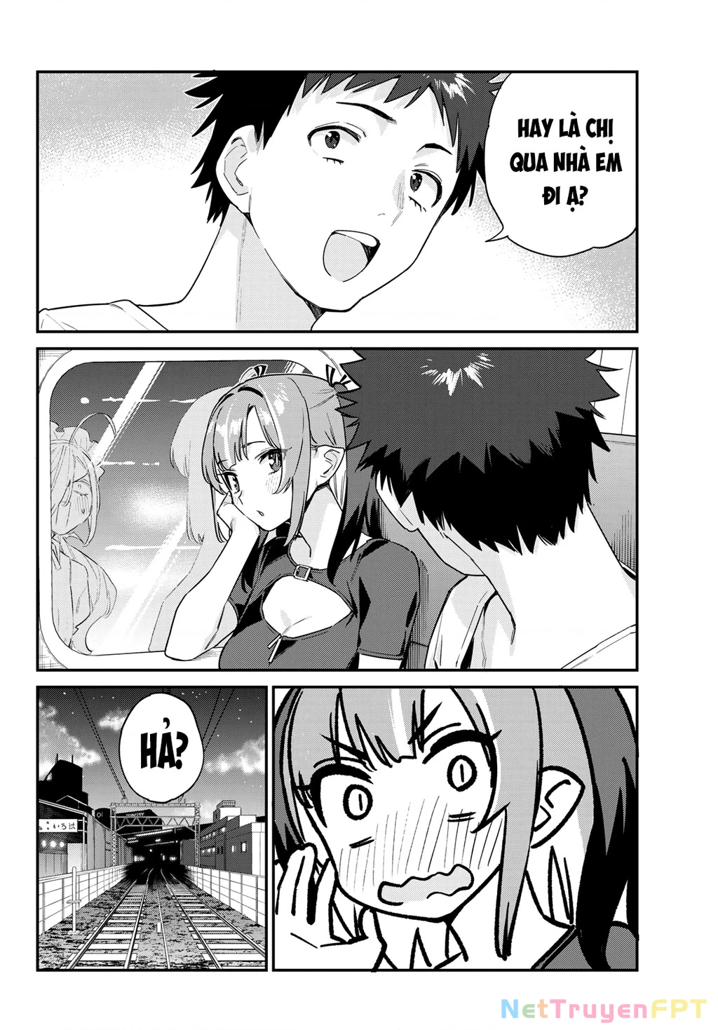 Kanan-Sama Dễ Dụ Thật Đấy! Chapter 57 - Trang 2