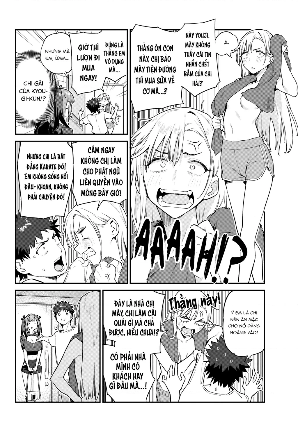 Kanan-Sama Dễ Dụ Thật Đấy! Chapter 58 - Trang 2