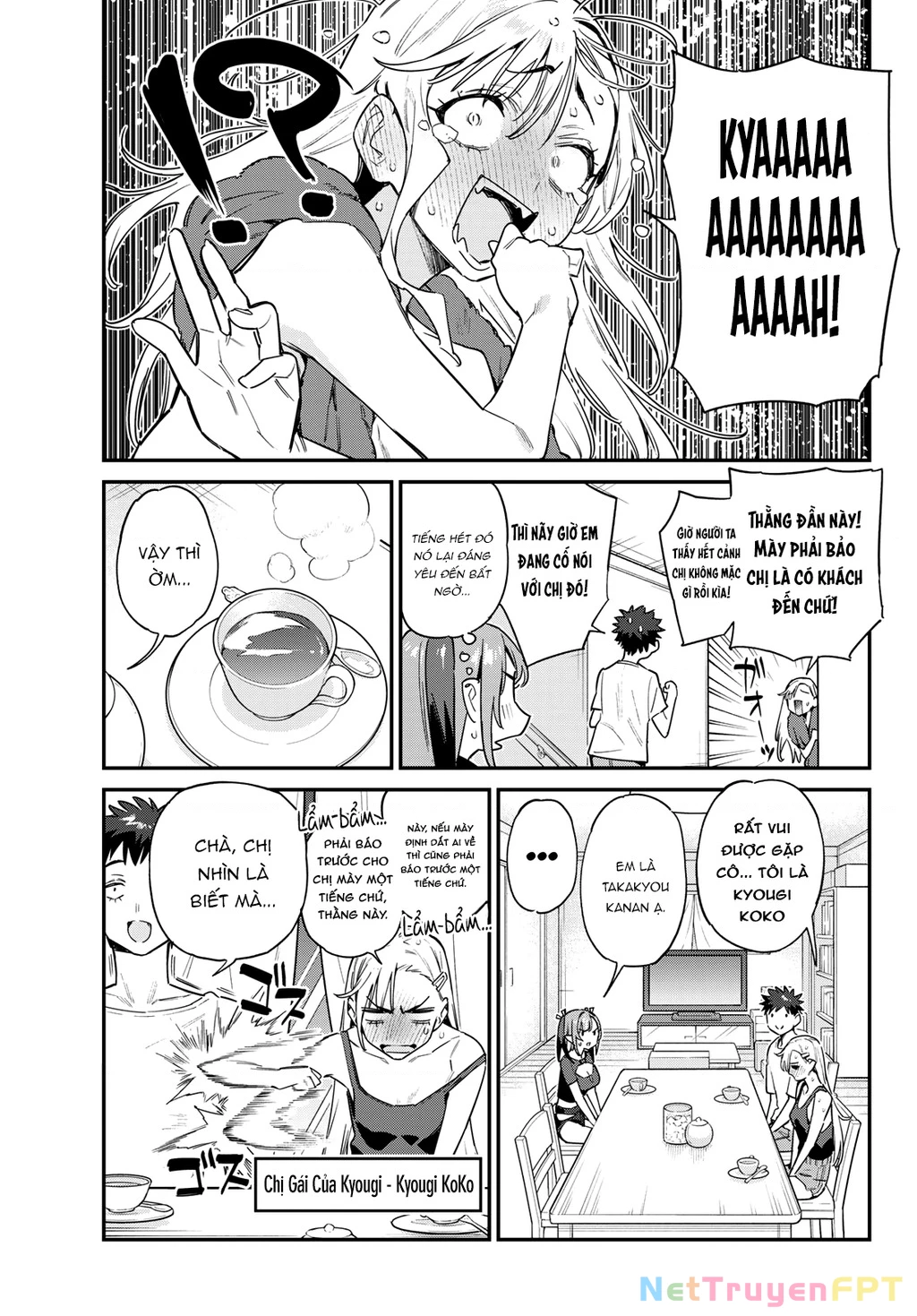 Kanan-Sama Dễ Dụ Thật Đấy! Chapter 58 - Trang 2