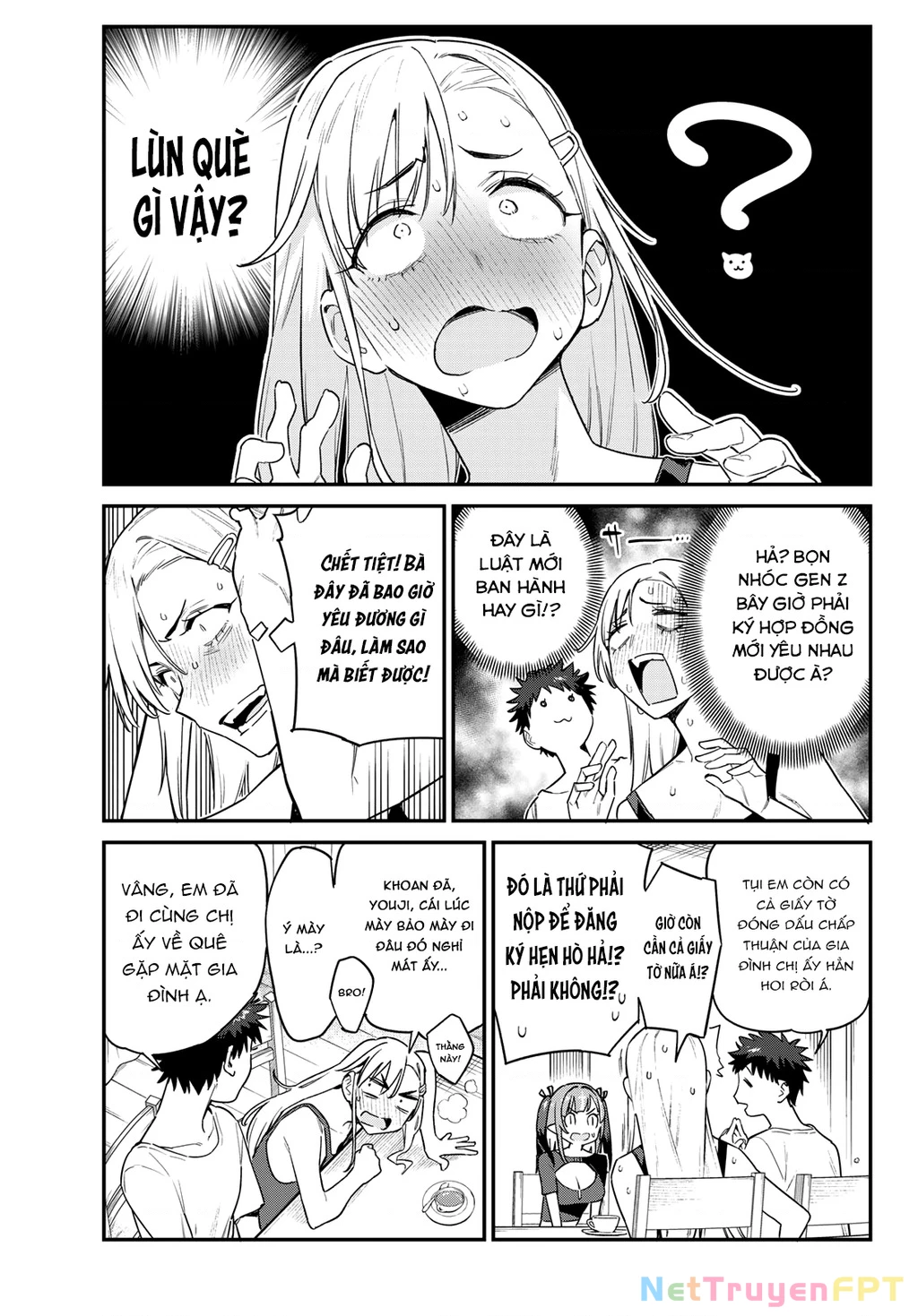 Kanan-Sama Dễ Dụ Thật Đấy! Chapter 58 - Trang 2