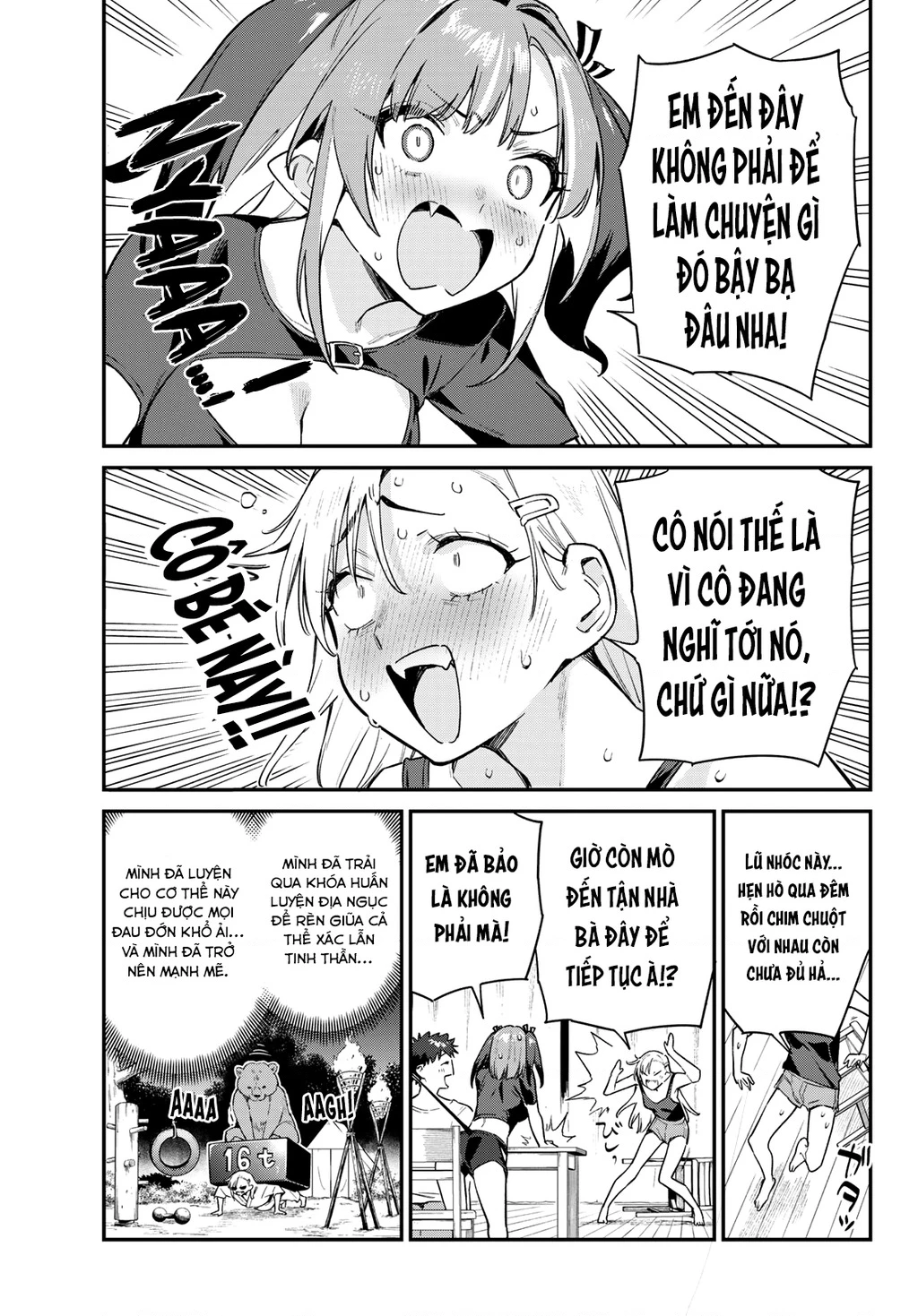 Kanan-Sama Dễ Dụ Thật Đấy! Chapter 58 - Trang 2