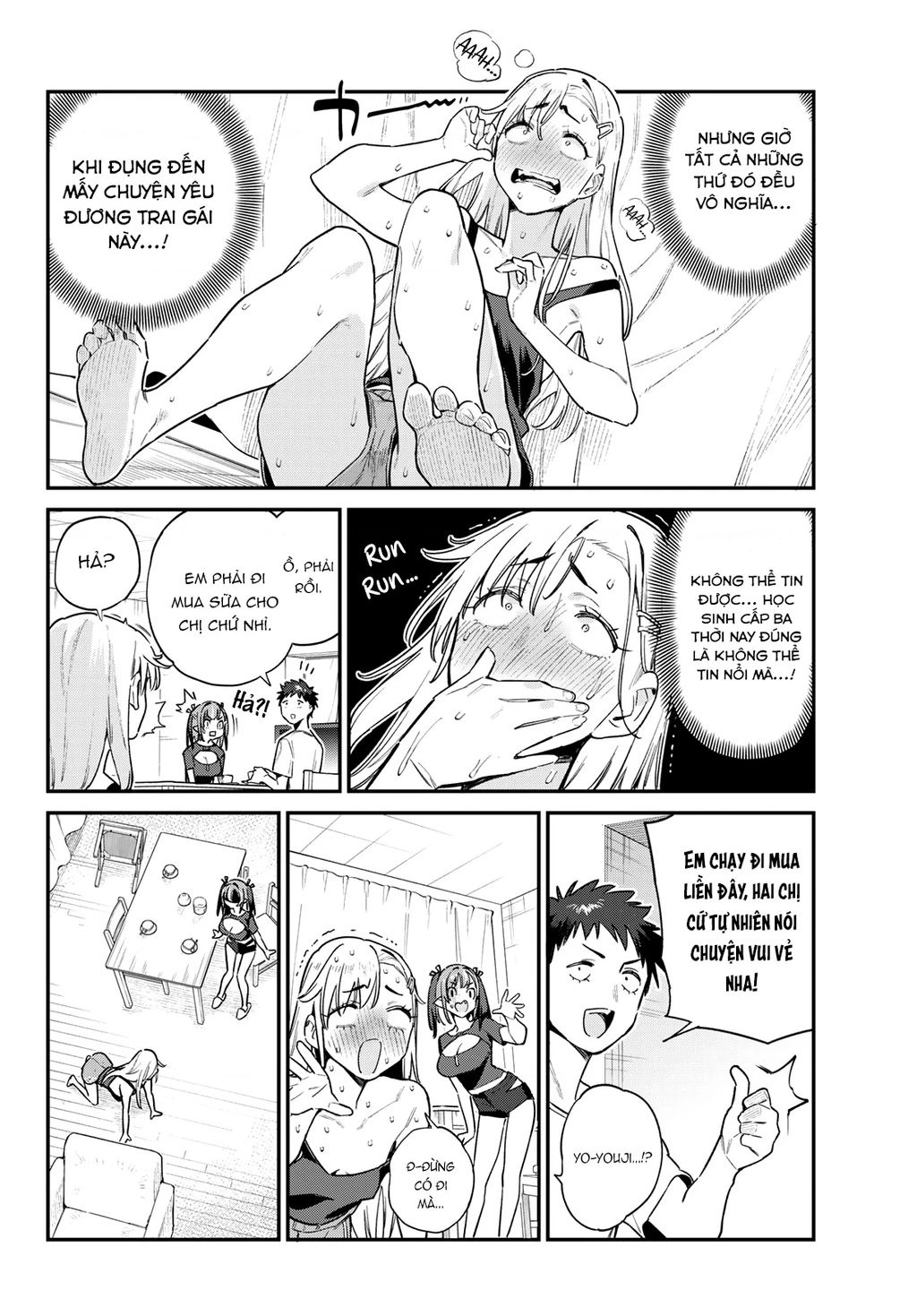 Kanan-Sama Dễ Dụ Thật Đấy! Chapter 58 - Trang 2