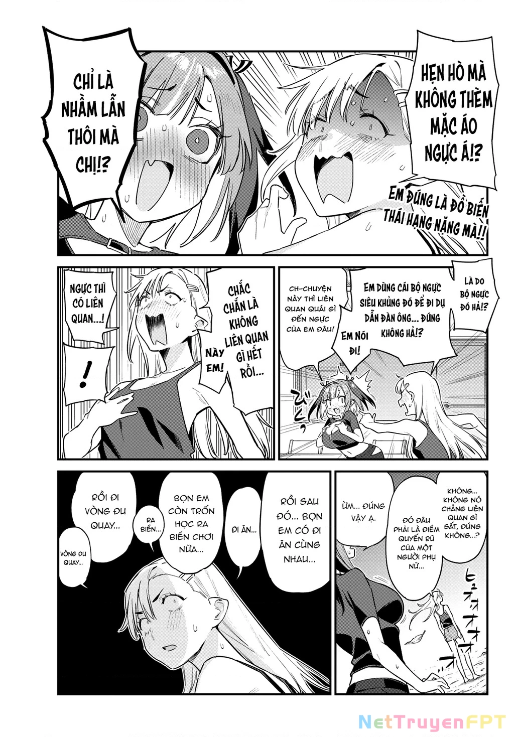 Kanan-Sama Dễ Dụ Thật Đấy! Chapter 59 - Trang 2
