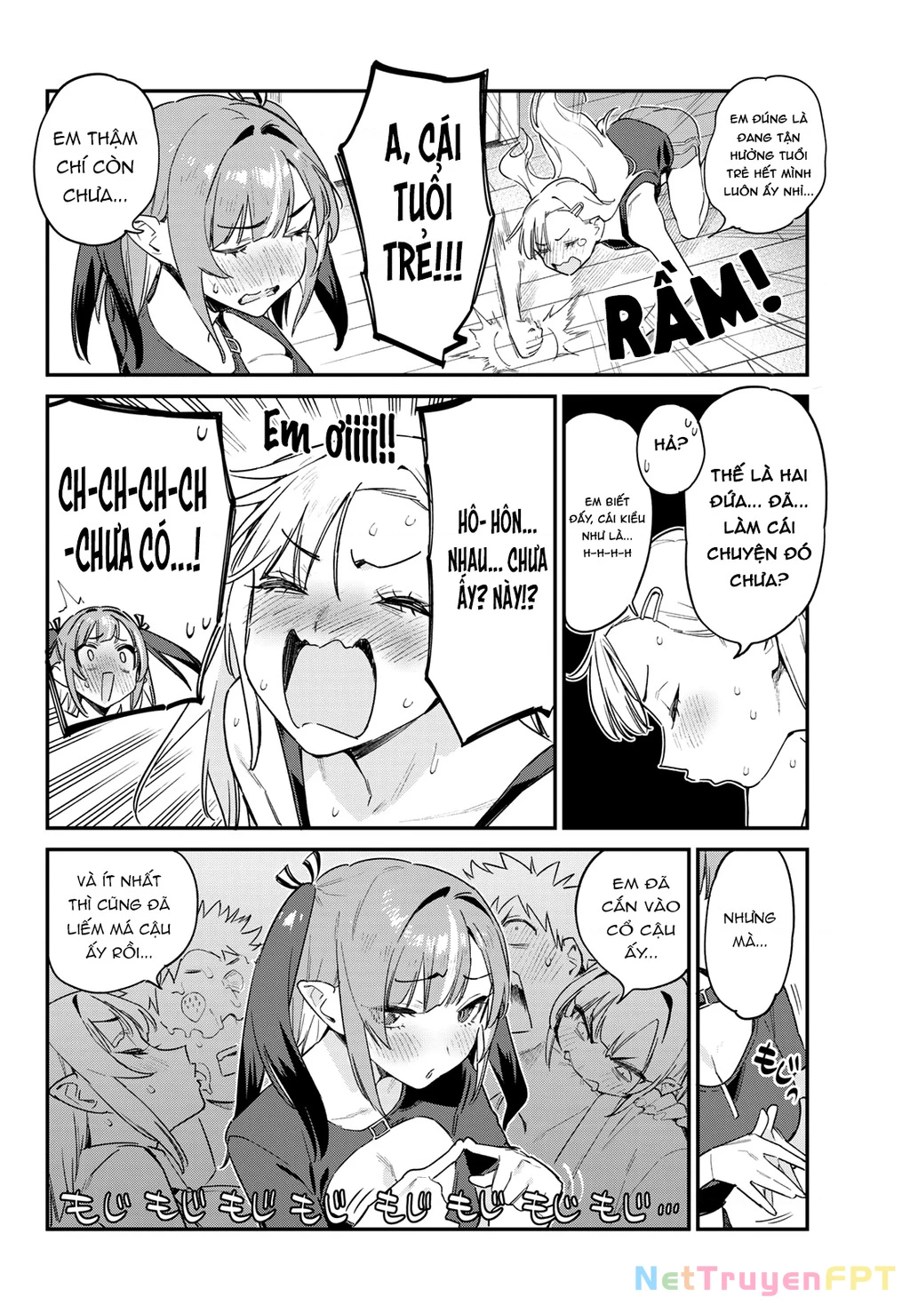 Kanan-Sama Dễ Dụ Thật Đấy! Chapter 59 - Trang 2