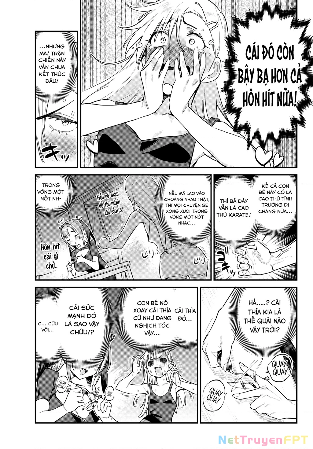 Kanan-Sama Dễ Dụ Thật Đấy! Chapter 59 - Trang 2