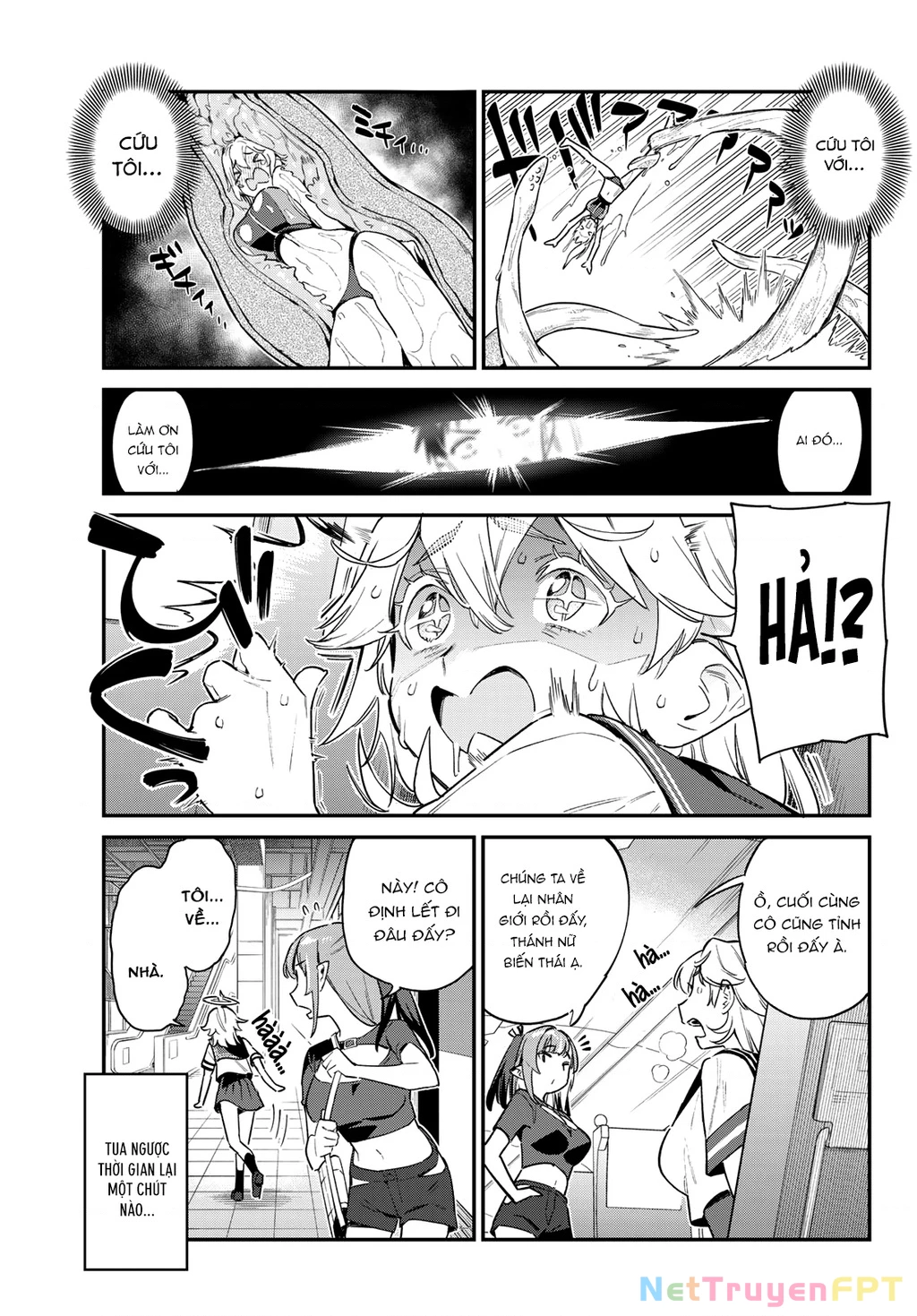 Kanan-Sama Dễ Dụ Thật Đấy! Chapter 60 - Trang 2