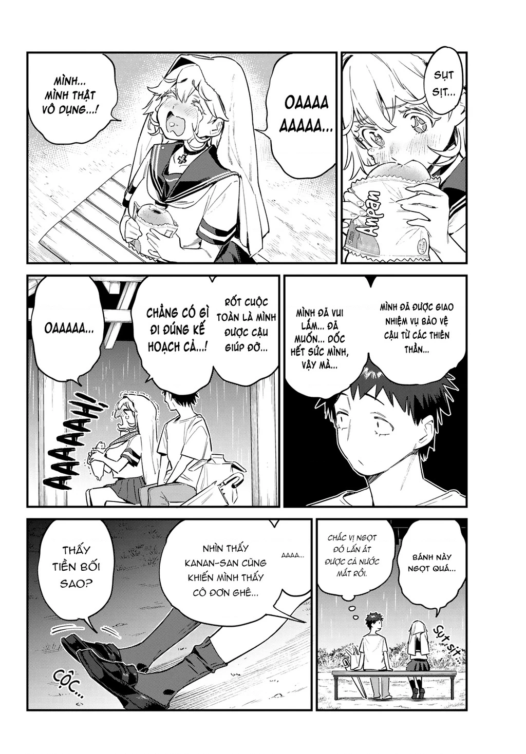 Kanan-Sama Dễ Dụ Thật Đấy! Chapter 61 - Trang 2