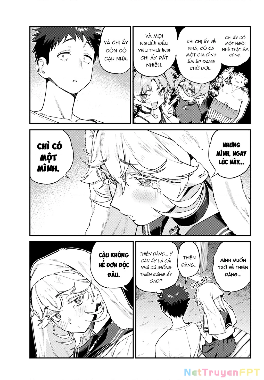 Kanan-Sama Dễ Dụ Thật Đấy! Chapter 61 - Trang 2