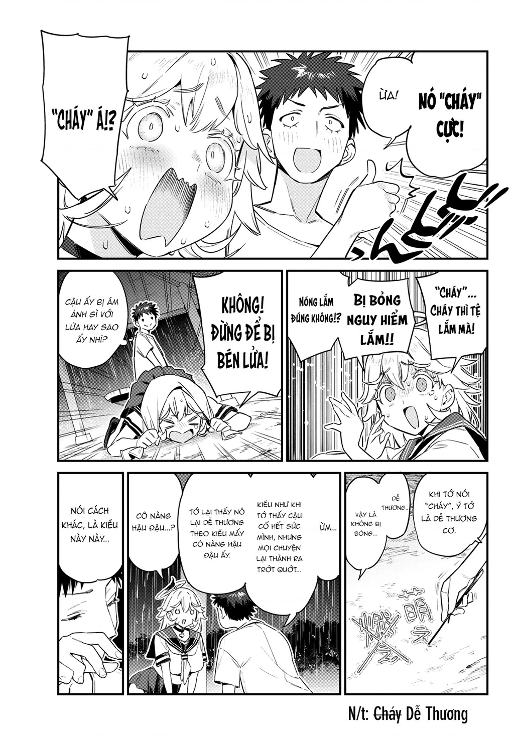 Kanan-Sama Dễ Dụ Thật Đấy! Chapter 61 - Trang 2