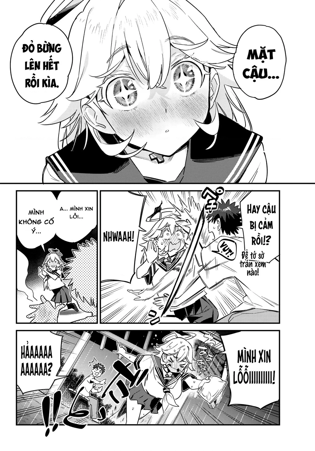 Kanan-Sama Dễ Dụ Thật Đấy! Chapter 61 - Trang 2