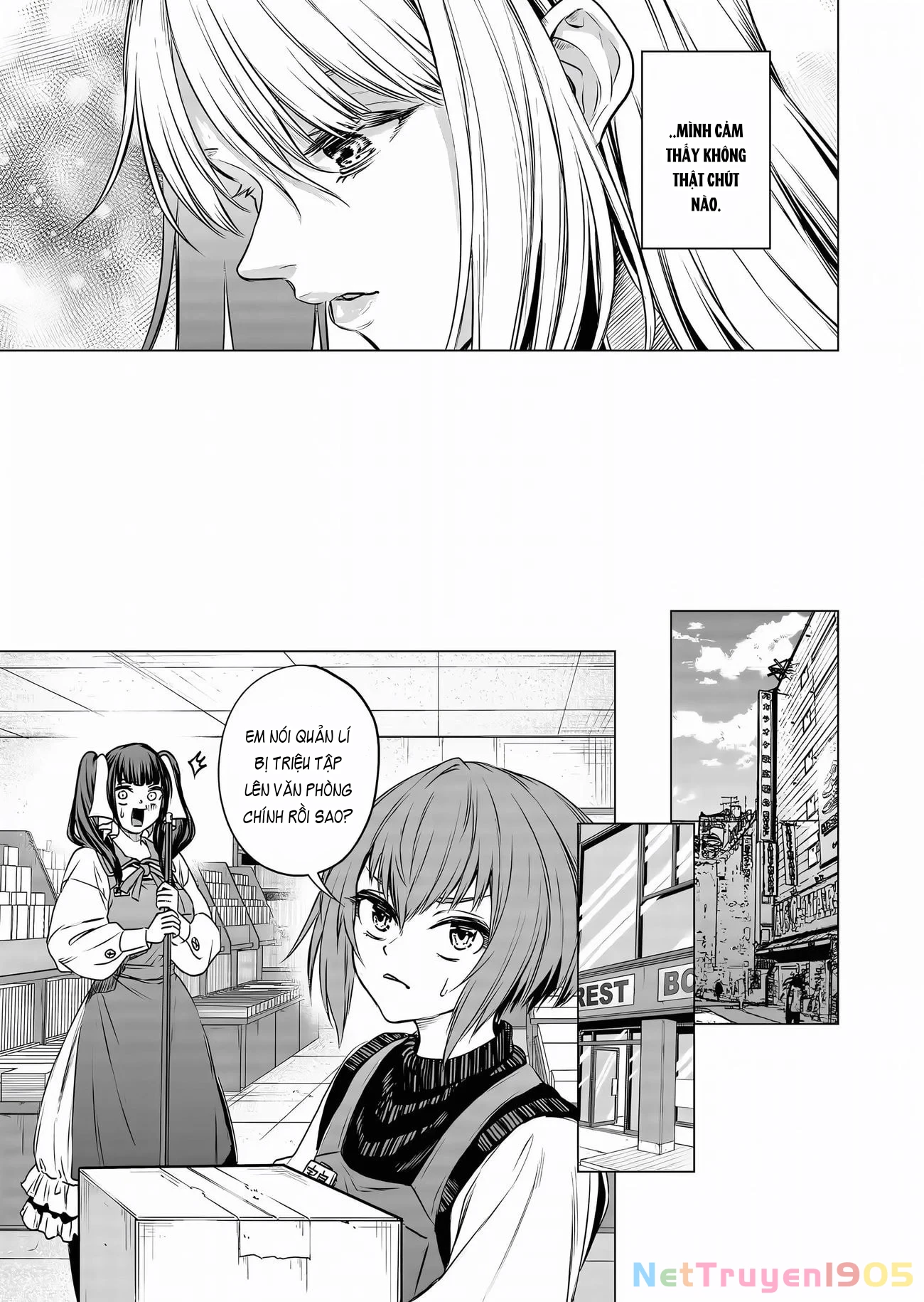 Shokuba no Onnanoko ni Toushisuru Hanashi Chapter 13 - 3