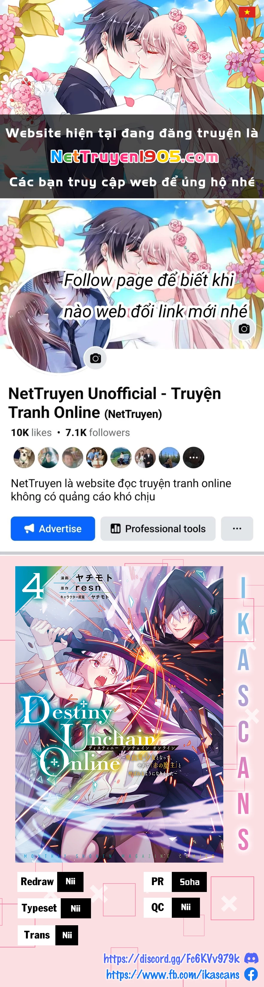 Destiny Unchain Online Chapter 30 - 1