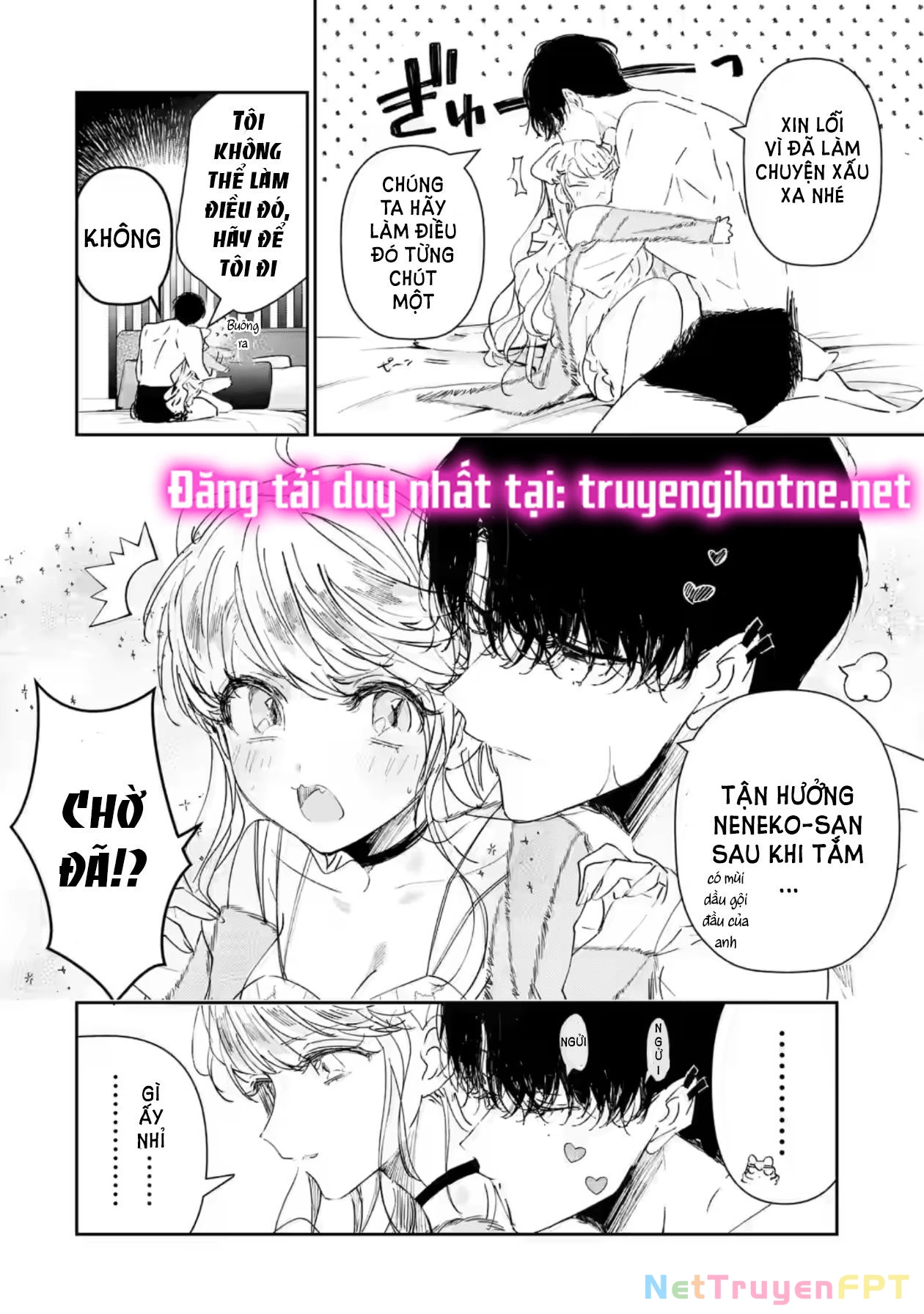 Anh Chàng Sát Thủ Nguy Hiểm Lại Rất Ngọt Ngào Chapter 2.3 - Trang 2