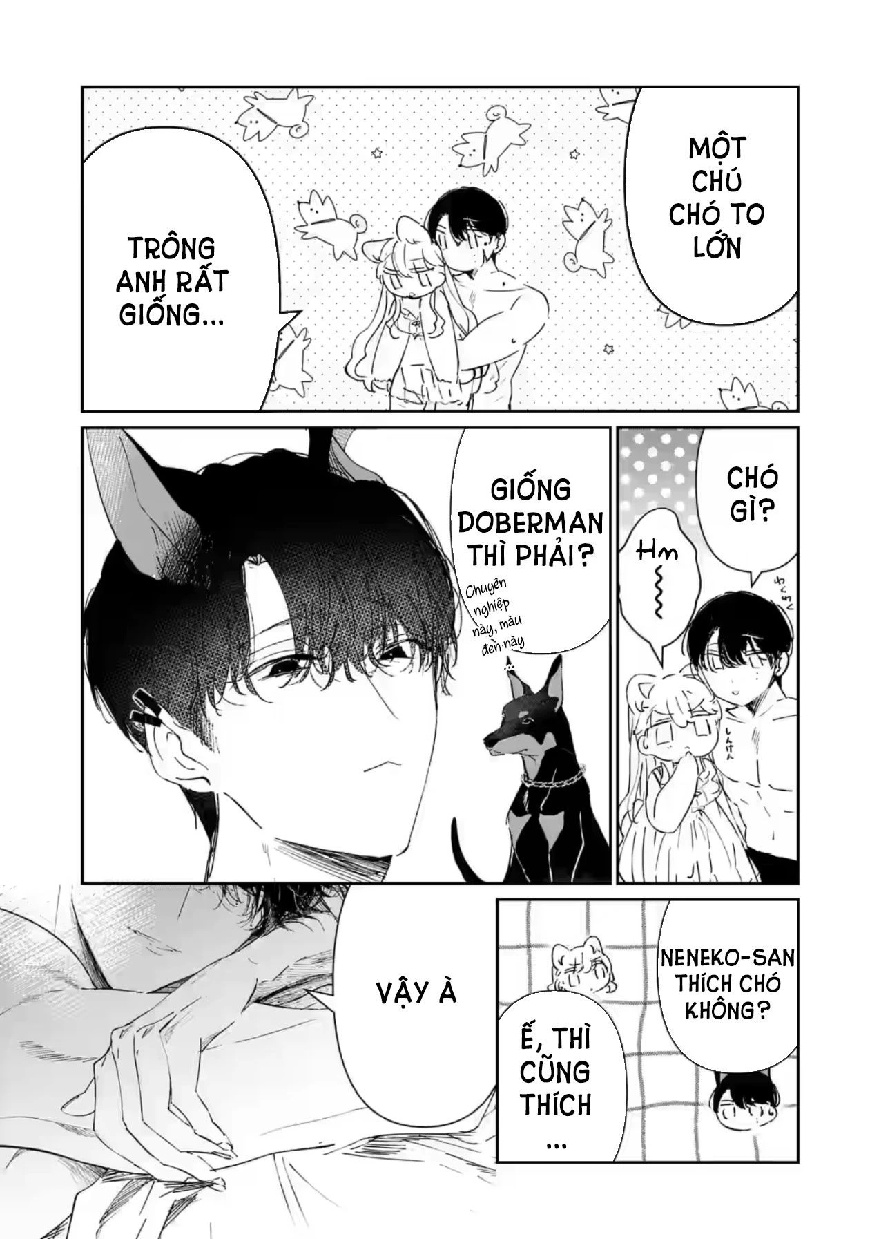 Anh Chàng Sát Thủ Nguy Hiểm Lại Rất Ngọt Ngào Chapter 2.3 - Trang 2