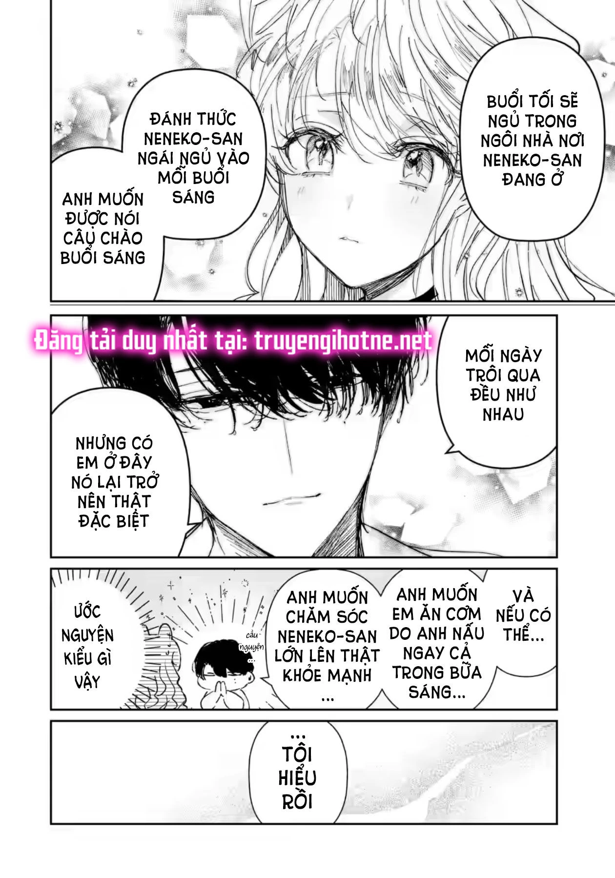 Anh Chàng Sát Thủ Nguy Hiểm Lại Rất Ngọt Ngào Chapter 2.3 - Trang 2