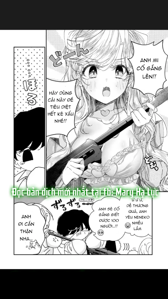 Anh Chàng Sát Thủ Nguy Hiểm Lại Rất Ngọt Ngào Chapter 14.2 - Trang 2
