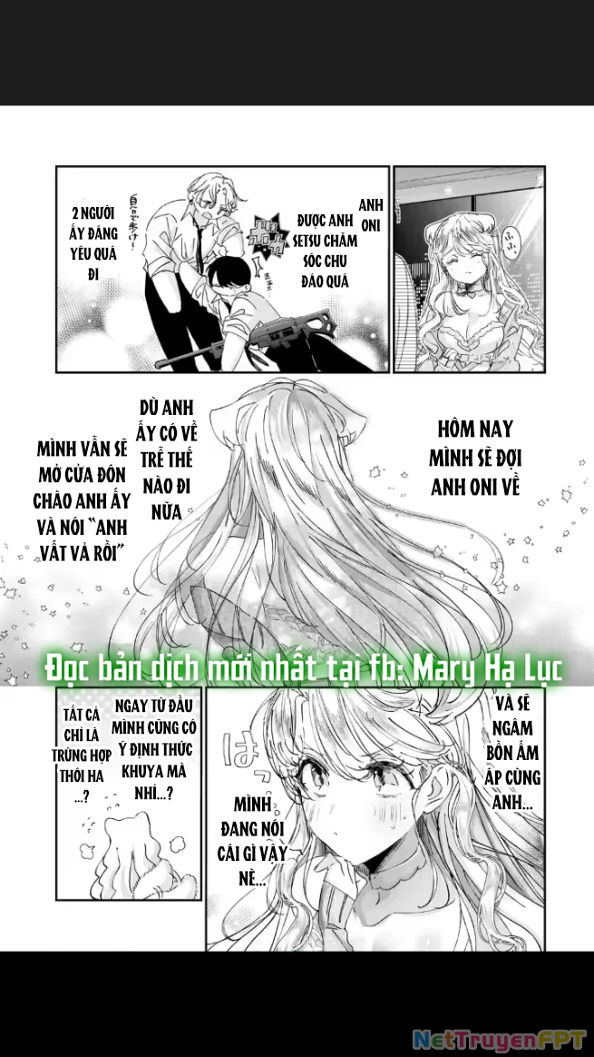 Anh Chàng Sát Thủ Nguy Hiểm Lại Rất Ngọt Ngào Chapter 14.2 - Trang 2