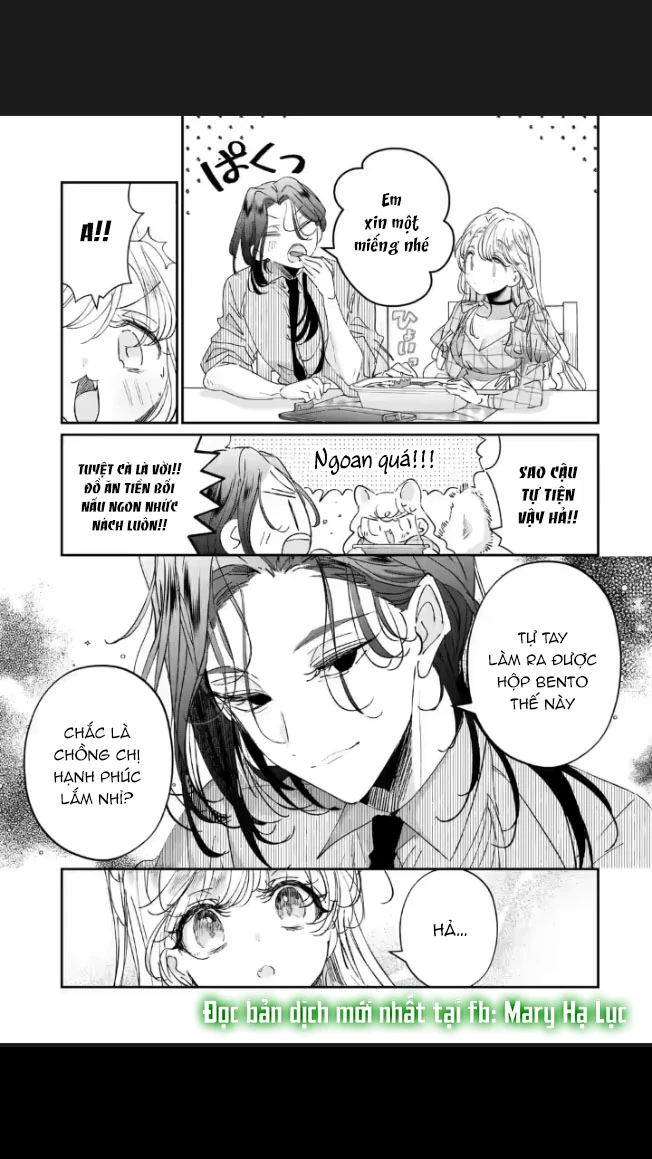 Anh Chàng Sát Thủ Nguy Hiểm Lại Rất Ngọt Ngào Chapter 15.2 - Trang 2