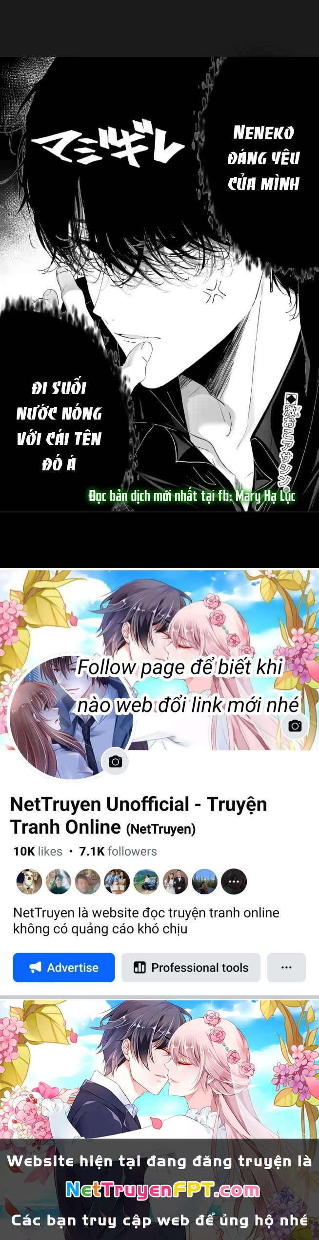 Anh Chàng Sát Thủ Nguy Hiểm Lại Rất Ngọt Ngào Chapter 15.2 - Trang 2