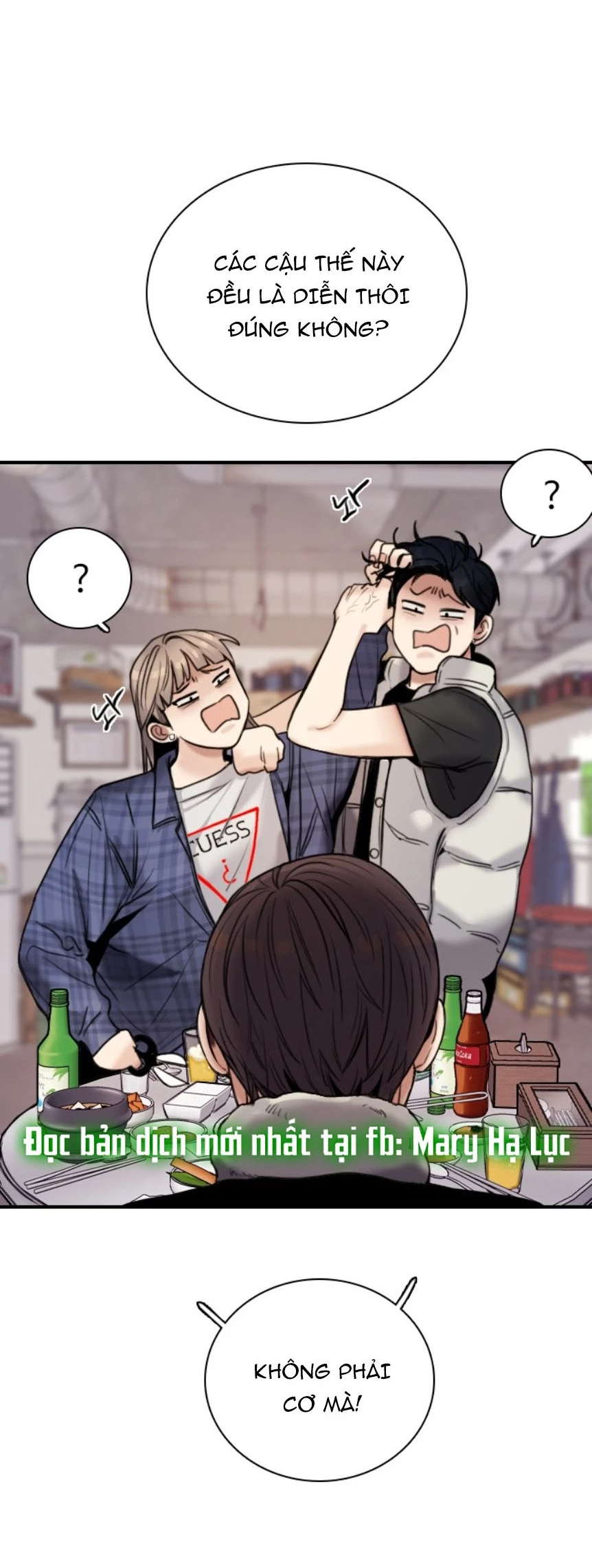 I'm Fine Thank You, And You? Chapter 1 - 37