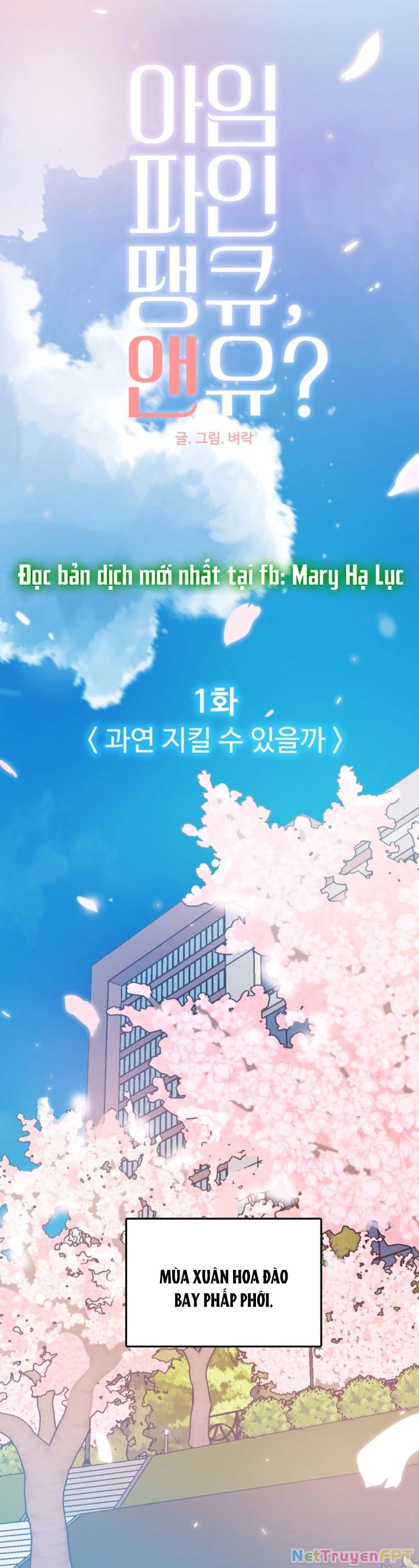 I'm Fine Thank You, And You? Chapter 1 - 40