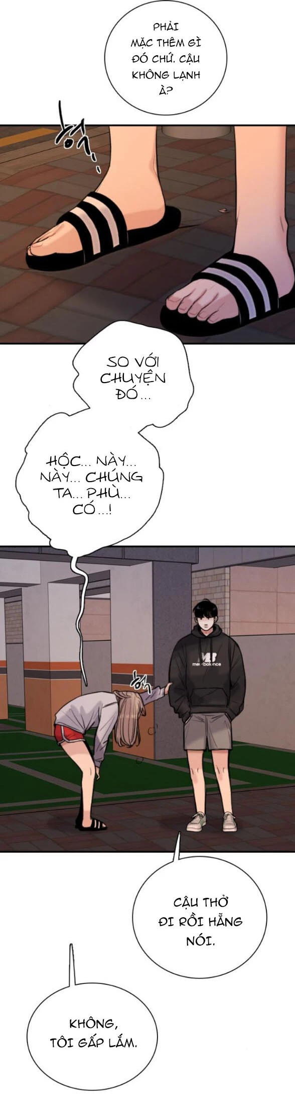 I'm Fine Thank You, And You? Chapter 3 - 110