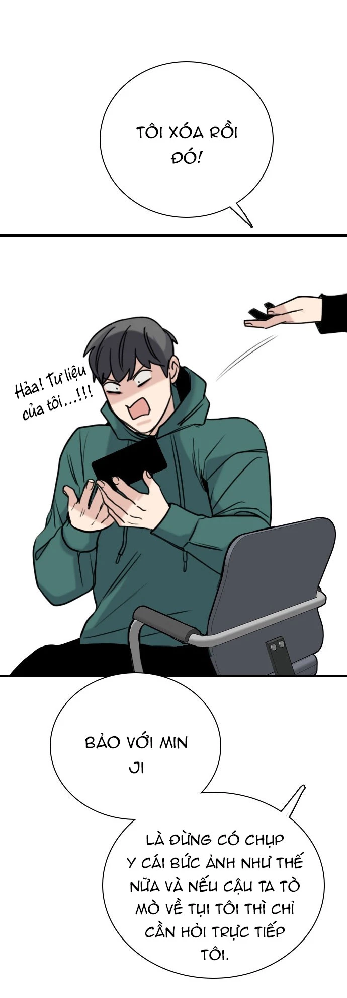 I'm Fine Thank You, And You? Chapter 11 - 47